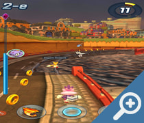 Sonic Forces: Speed Battle скриншот, screen