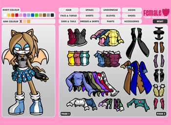 Female Furry Dollmaker