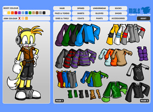 Male Furry Dollmaker