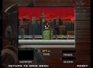 Shadow the Hedgehog 2D
