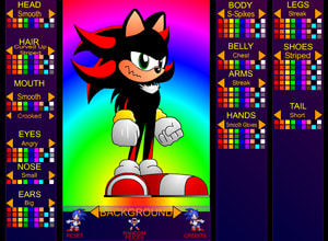 Sonic Character Designer