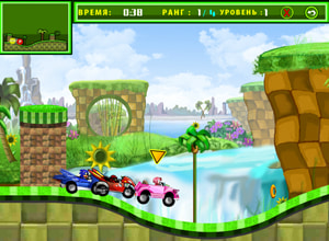 Sonic Racing Zone
