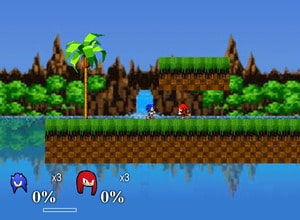 Sonic Smash Brothers