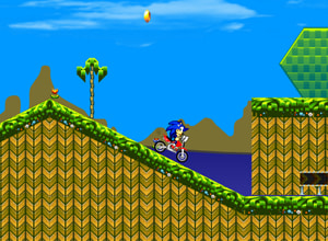 Sonic The Hedgehogs Moto