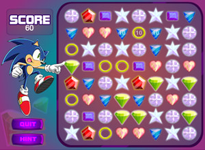 Sonic X Emerald Grab