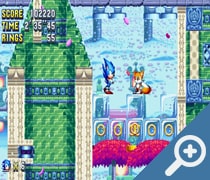 Sonic Mania скриншот, screen