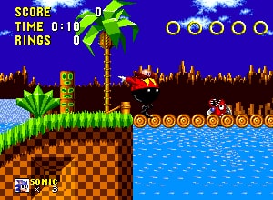 Eggman in Sonic 1
