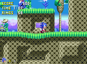 Sonic 1 Pixel Perfect